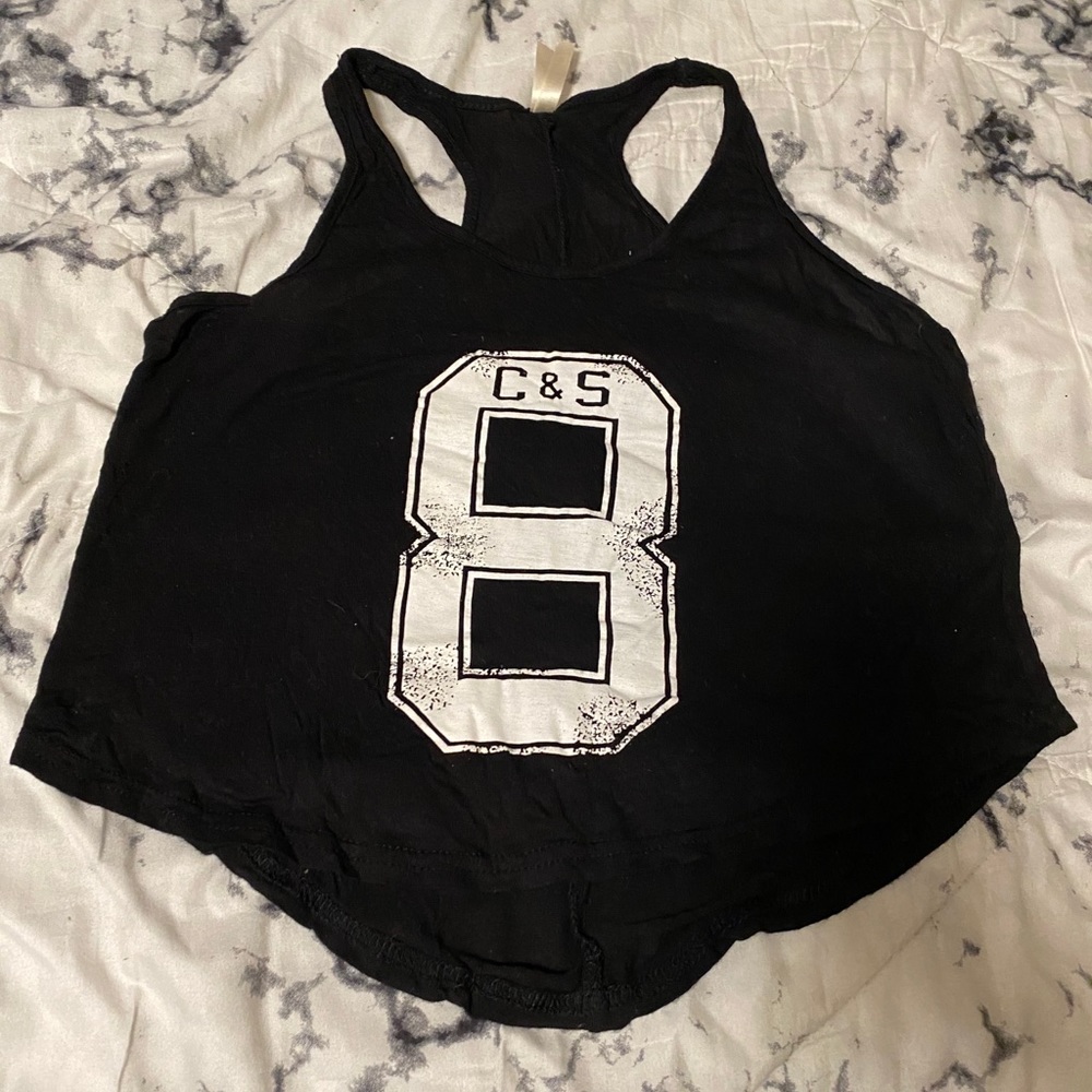 Black Tank Top